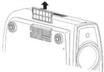 Anthem LTX 500v - Retirez le filtre intérieur - 1