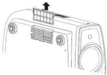 Anthem LTX 500v - Remove the inner filter - 1