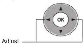 Anthem LTX 500v - Adjust picture quality - 4