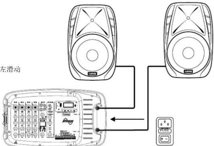 Laney AH2500D - REPRODUTOR DE MÍDIA - 2