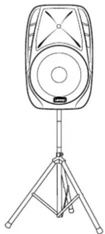 Laney AH2500D - MOUNTING - 1