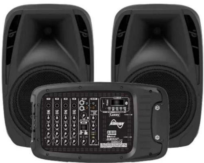 Laney AH2500D - INTRODUCTION - 1