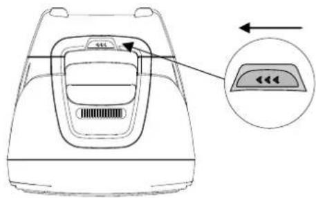 Laney AH2500D - ACCESS TO THE MIXER AND ACCESSORY BOX: POWER AND SPEAKER CONNECTIONS: - 1