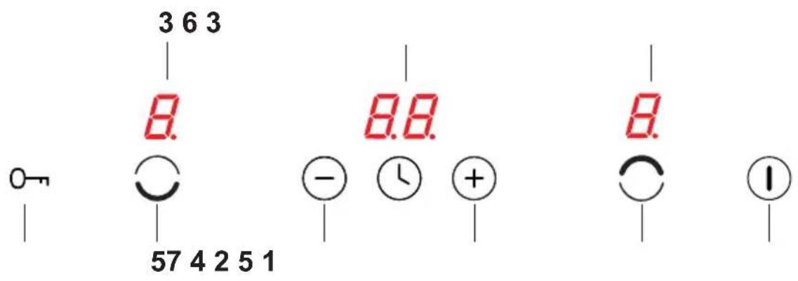 Häfele CIT12X3a - Control Panel - 1