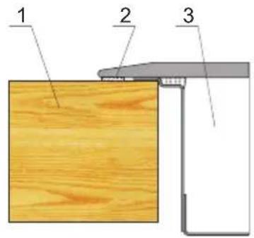 Häfele CIT12X3a - Installatie van kookplaat - 1