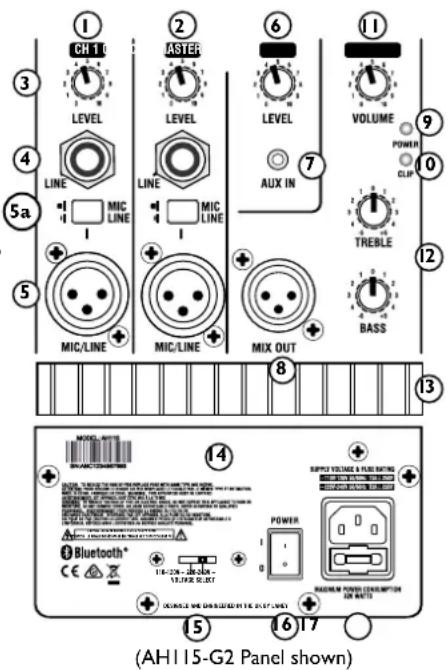 Laney AH110-G2 - FR - 1