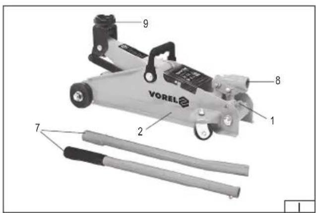 VOREL 80072 - 5