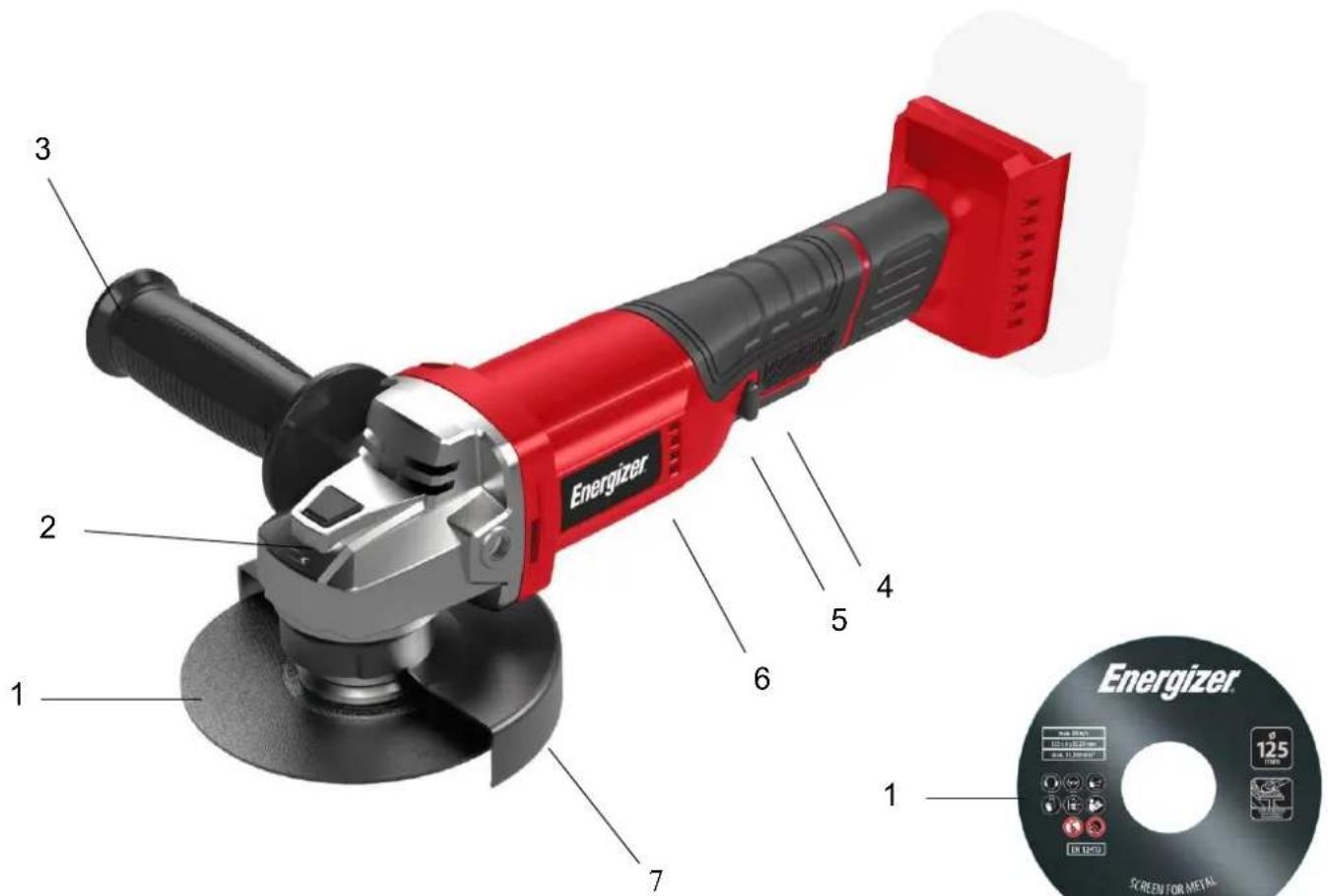 ENERGIZER 3SA05 - SU PRODUCTO - 1