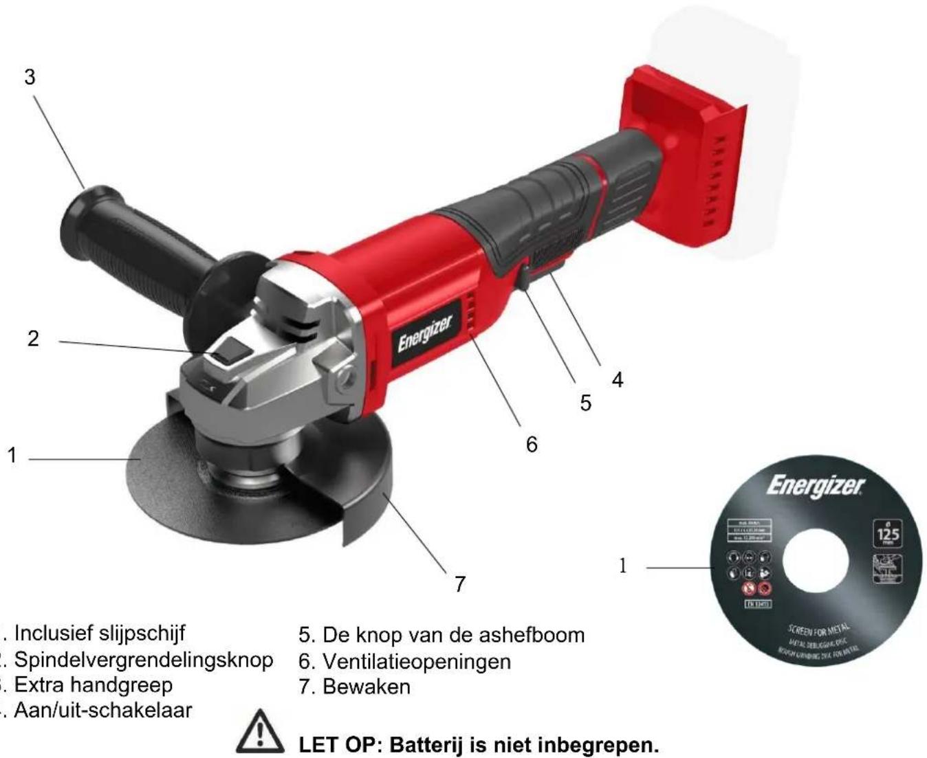 ENERGIZER 3SA05 - UW PRODUCT - 1