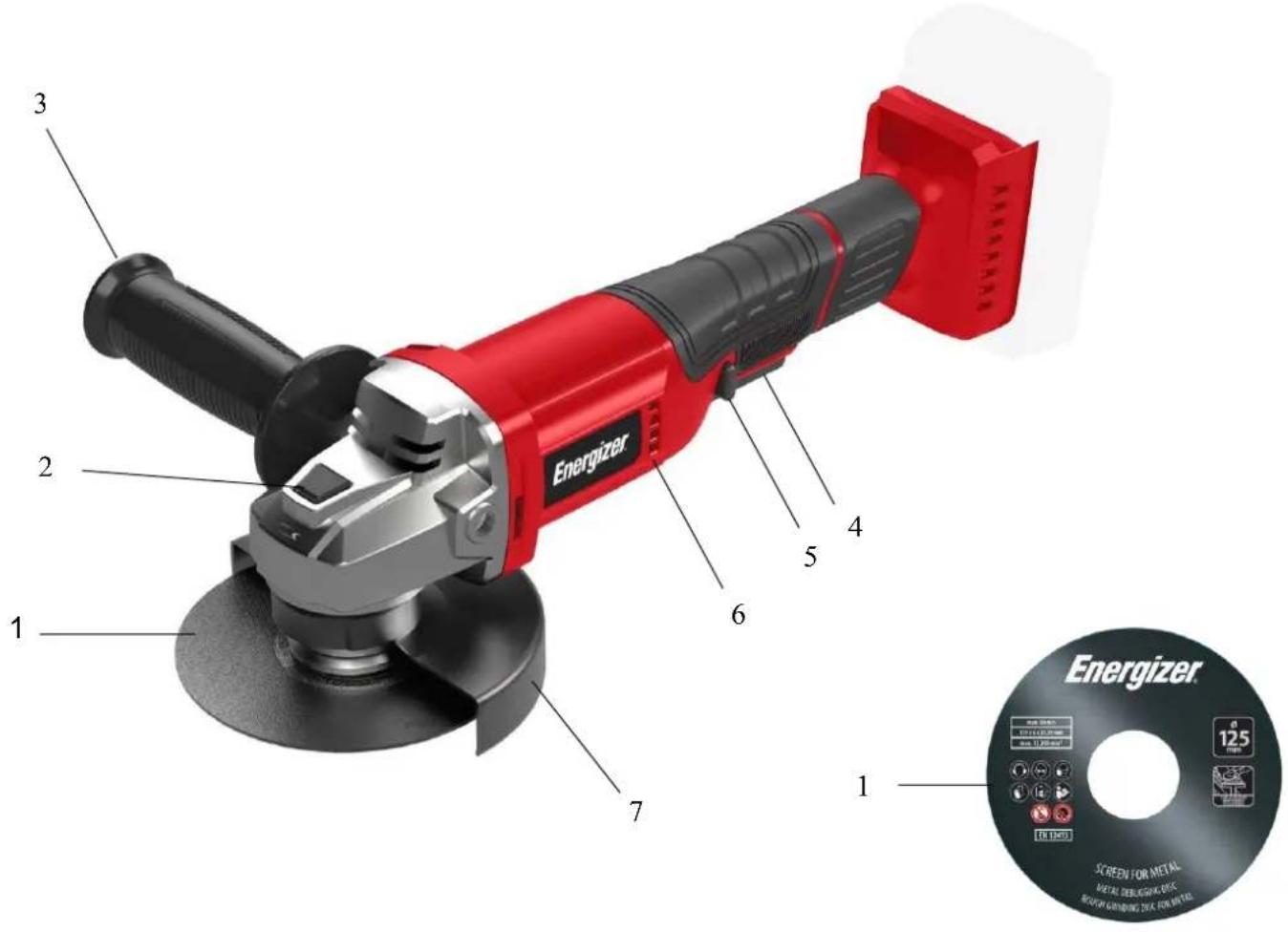 ENERGIZER 3SA05 - PRODUSUL DVS - 1