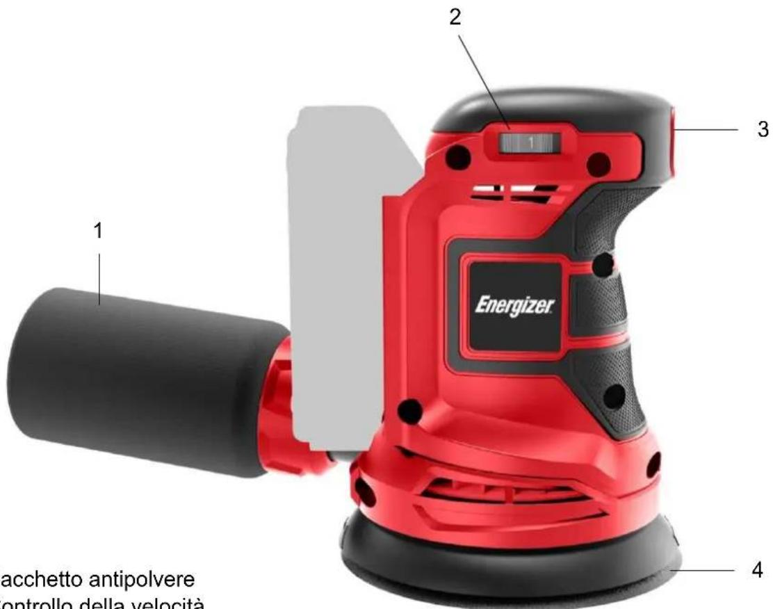 ENERGIZER 3SD02 - IL TUO PRODOTTO - 1