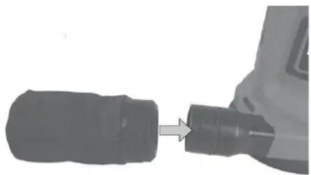 ENERGIZER 3SD02 - ASSEMBLY OF A DUST COLLECTOR - 1