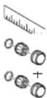 Hansgrohe Bidetta 29239180 - Description du symbole - 2