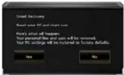 GIGABYTE G5 ME - Smart Recovery - 1