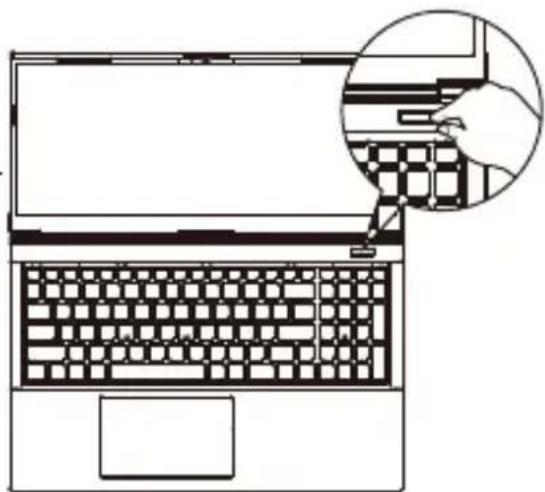 GIGABYTE G5 ME - Увімкнення живлення - 1