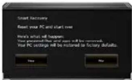 GIGABYTE G5 ME - Smart Recovery - 1