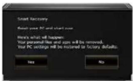 GIGABYTE G5 ME - Smart Recovery - 1