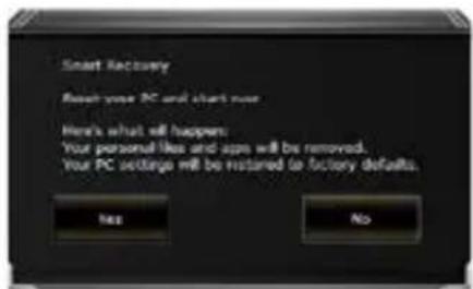 GIGABYTE G5 ME - Smart Recovery - 1