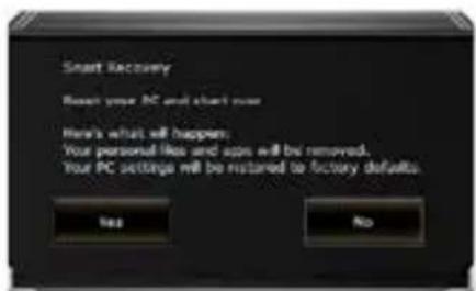GIGABYTE G5 ME - Υπάρχουν δύο επιλογές για ανάκτηση συστήματος - 2