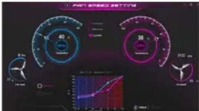 GIGABYTE G5 ME - 風扇轉速控制 - 1