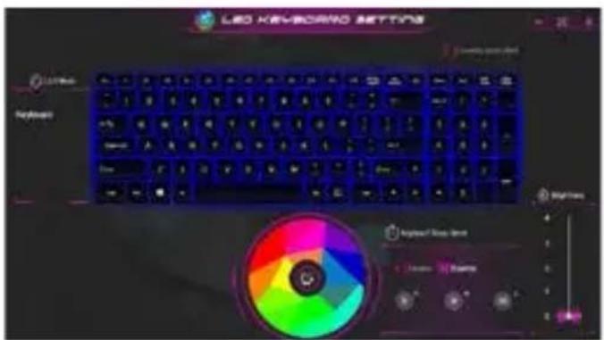GIGABYTE G5 ME - LED Keyboard - 1