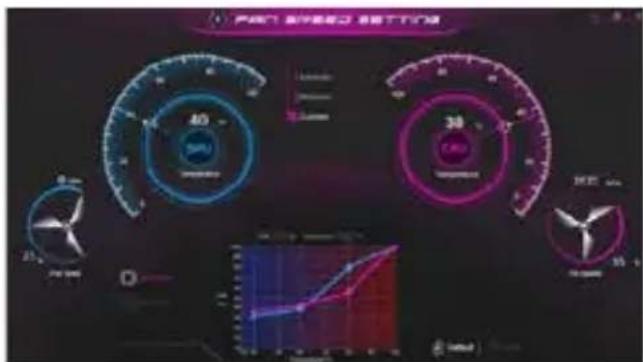 GIGABYTE G5 ME - FAN speed control - 1