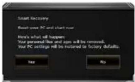 GIGABYTE G5 ME - Akıllı Kurtarma - 1