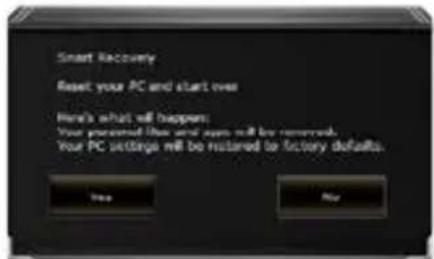 GIGABYTE G5 ME - Smart Recovery - 1