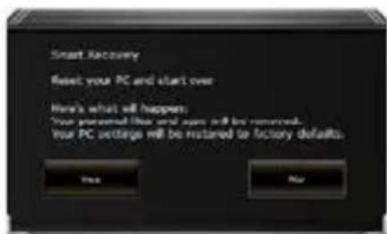 GIGABYTE G5 ME - Smart Recovery - 1