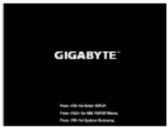 GIGABYTE G5 ME - Guide de restauration du système - 1