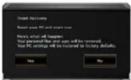 GIGABYTE G5 ME - Smart Recovery - 1