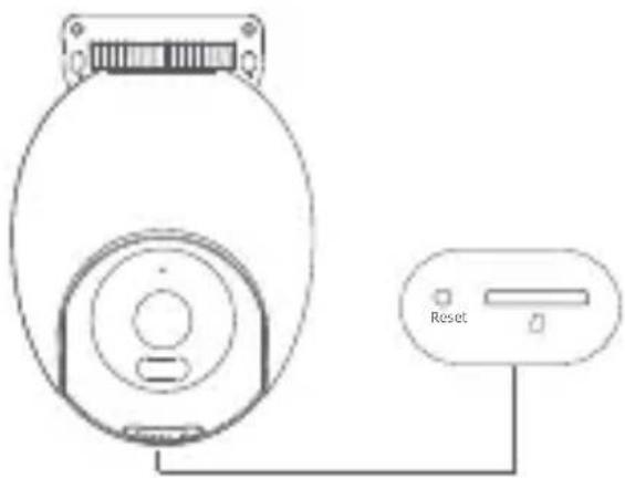 IMILAB EC6 Pro - - 安装 MicroSD 卡 - 1