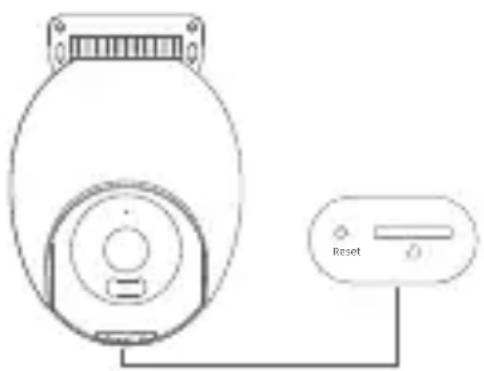 IMILAB EC6 Pro - • Instalación de la tarjeta microSD - 1