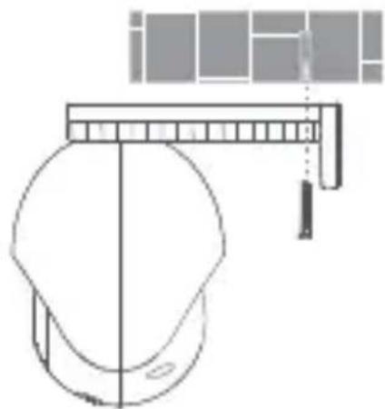 IMILAB EC6 Pro - - Deckenbefestigung - 1