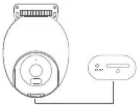 IMILAB EC6 Pro - - MicroSDカードの取り付け - 1