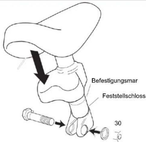 Nils Fun RB134 - Sitzkissenmontage - 1