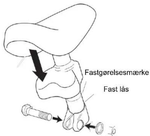 Nils Fun RB134 - Montering af sædehynde - 1