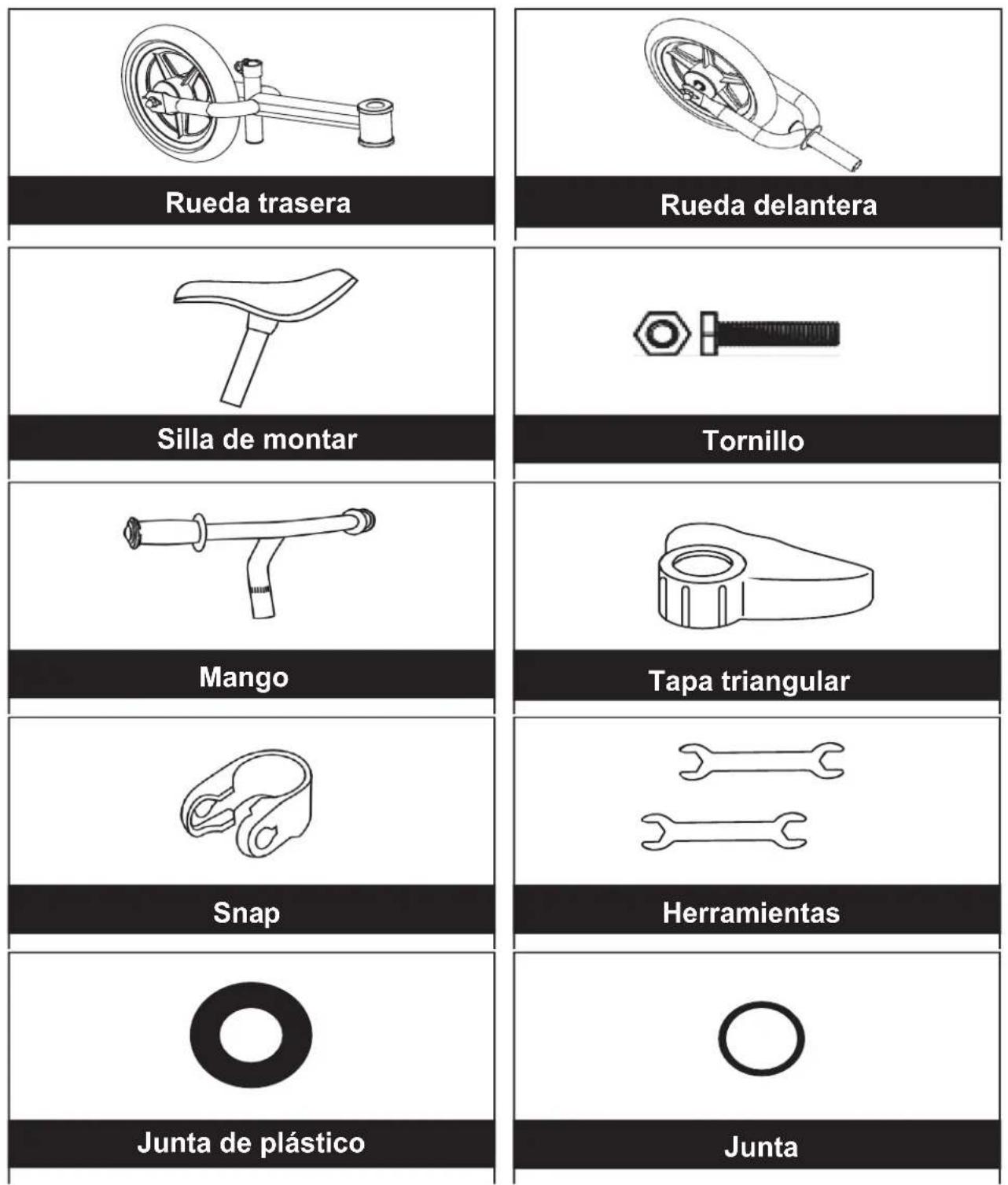 Nils Fun RB134 - Manual del usuario - 1