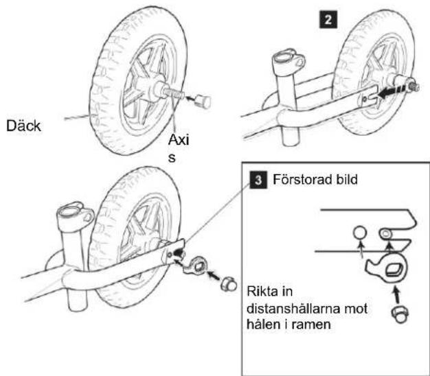 Nils Fun RB134 - Framgaffel - 4