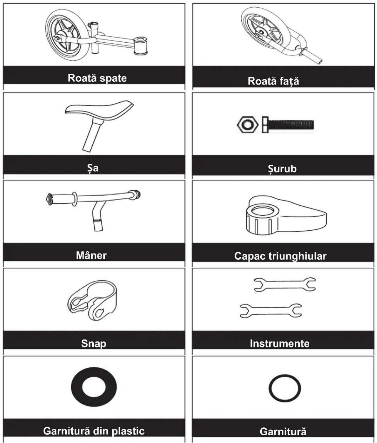 Nils Fun RB134 - Manual de utilizare - 1