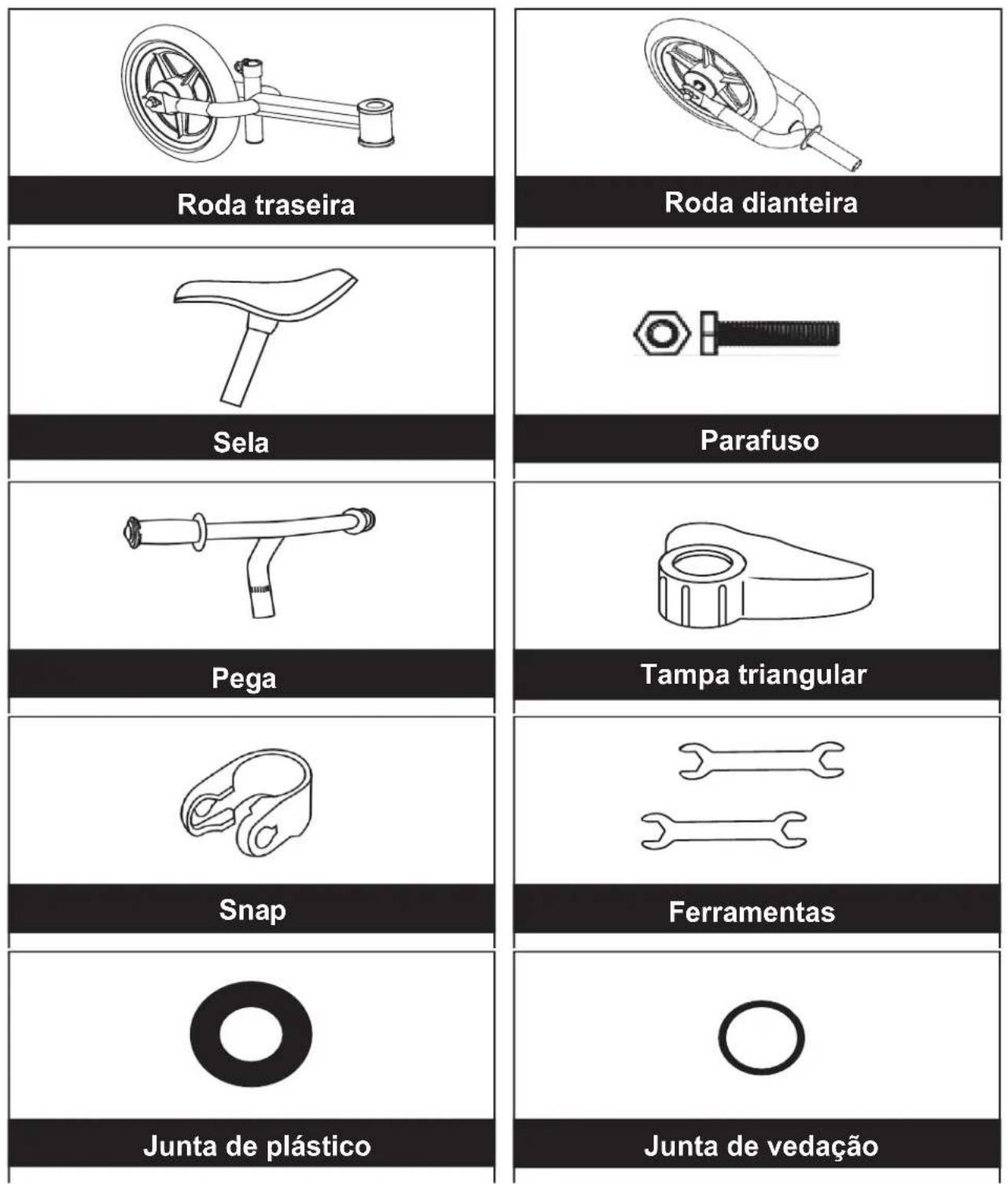 Nils Fun RB134 - Manual do utilizador - 1