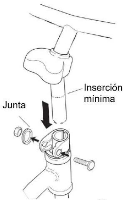 Nils Fun RB134 - Montaje del soporte - 1