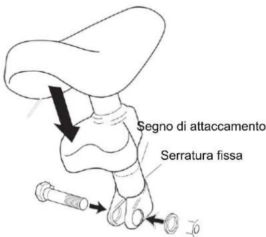 Nils Fun RB134 - Montaggio del cuscino del sedile - 1