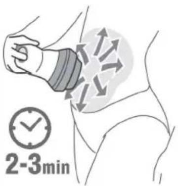 SOLAC ME7112 - DISPOZITIV DE MASAJ CORPORAL - 16
