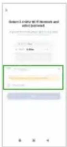 Extralink EOC-268 - Enter your WiFi password and click "Next" - 1