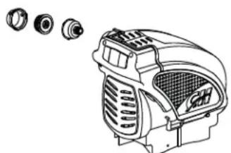 Campbell Hausfeld DC200000 - Intake Air Filter Maintenance - 1