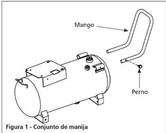 Campbell Hausfeld DC200000 - Ensamblaje De La Rueda (Figura 2) - 1