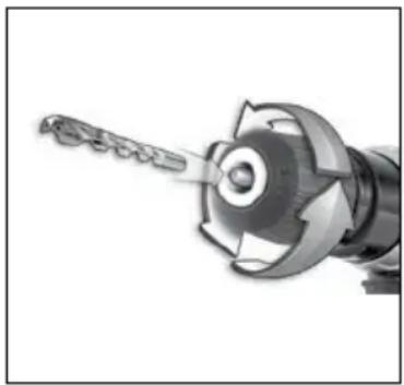Campbell Hausfeld XT401000 - INSTALAÇÃO DAS BROCAS - 1