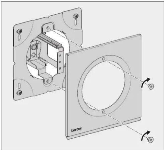 BERBEL BMK-F 125 - Danger of property damage due to improper installation! - 2