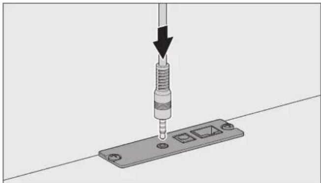 BERBEL BMK-F 125 - Gerät von innen anschließen – Variante BMK-F oder BMK-Z - 3